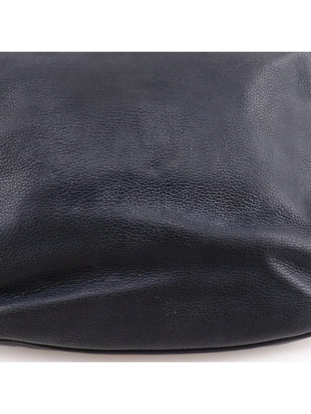 Loewe Anagram Leather Black Shoulder Bag